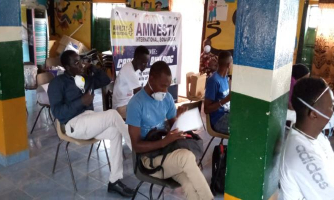 Gambie. Nos membres initiés aux techniques de militantisme