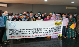 Sénégal. Les mesures urgentes pour la prise en charge des albinos