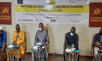 Protéger les défenseurs des droits humains et leurs activités