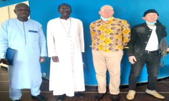 Amnesty Sénégal sensibilise l’Archevêque de Dakar sur l’albinisme