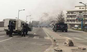 Mobilisation mondiale pour protéger les manifs