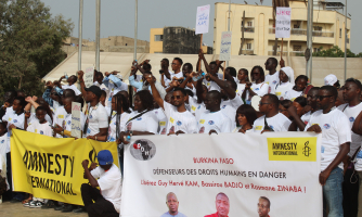 Burkina Faso. Les autorités doivent libérer Guy Hervé KAM