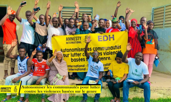 Jeunes et engagés à lutter contre les violences basées sur le genre