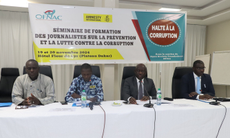 Sénégal. Les médias jouent un rôle clé dans la lutte contre la corruption