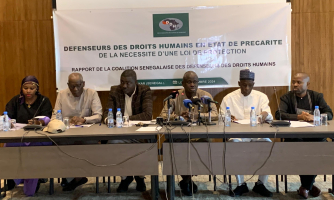 Sénégal. Défenseurs des droits humains en état de précarité