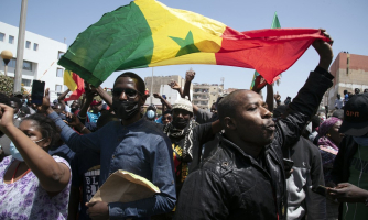 « Notre droit de manifester n’est pas un privilège – c’est nécessaire pour obtenir la justice et le changement. » 