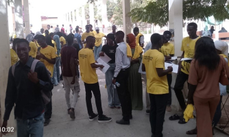 Forte adhésion des étudiants de l’UGB aux “face to face” d’Amnesty Sénégal