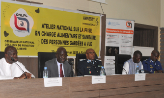 Il faut prévoir une ligne budgétaire pour la prise en charge alimentaire et sanitaire des personnes en garde à vue