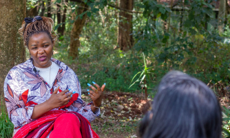Sylvie Njobati : « La campagne #BringBackNgonnso n’est pas seulement pour mon grand-père, mais aussi pour mon peuple »