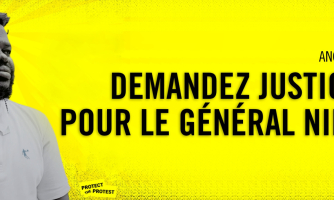 Demandez la libération immédiate de l’activiste Serrote José de Oliveira (Général Nila)